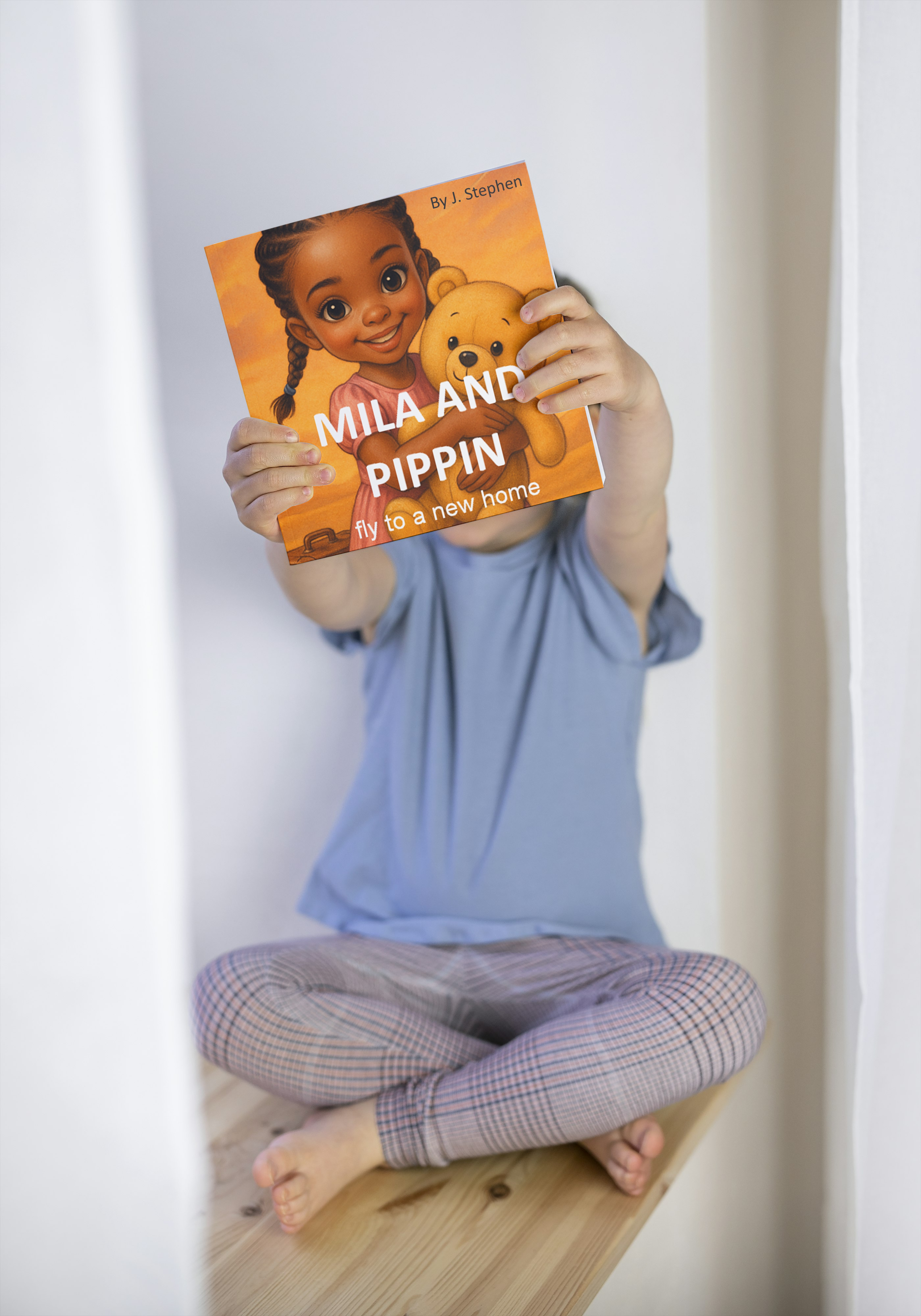 Mila and Pippin Fly to a New Home