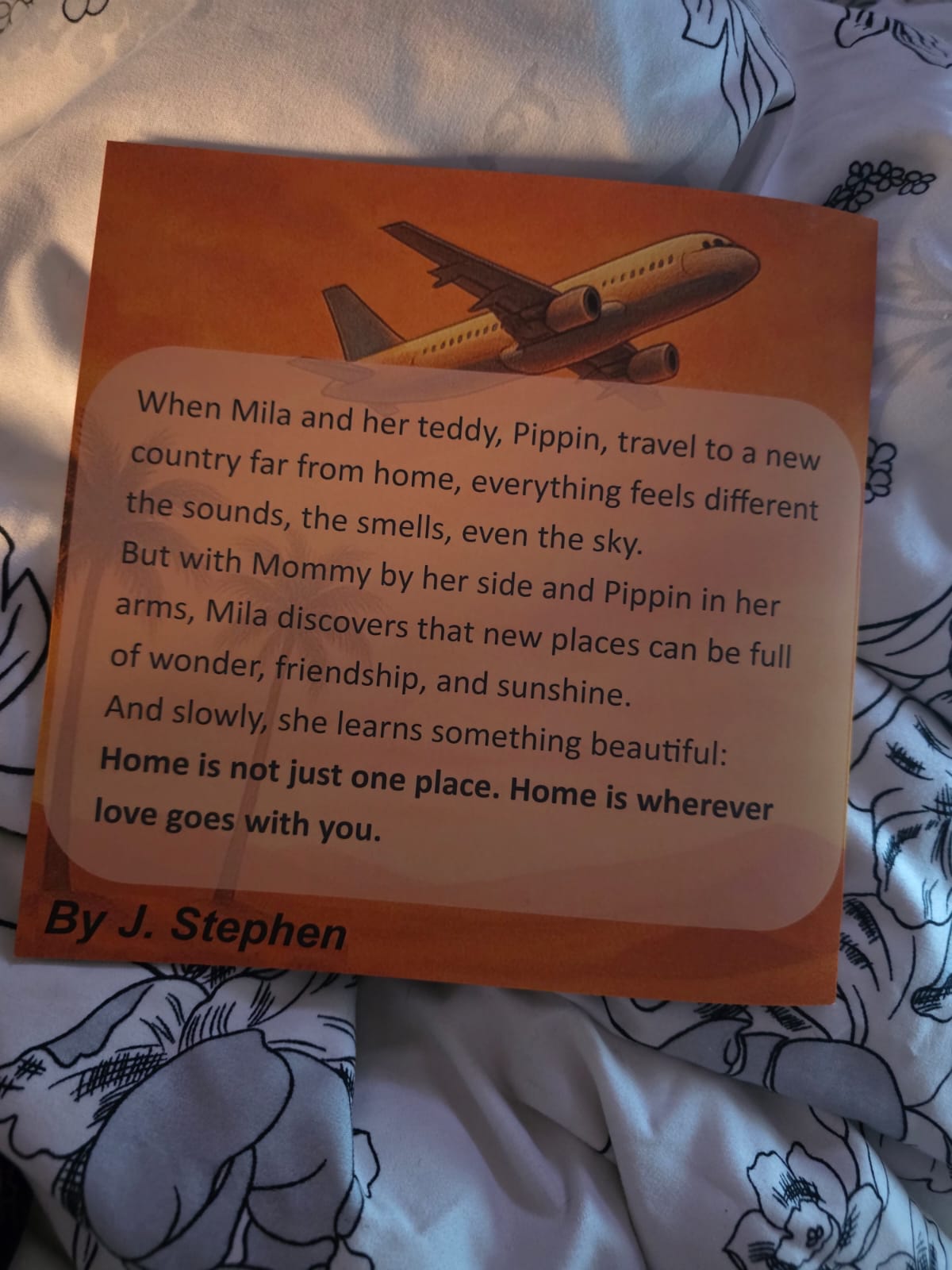 Mila and Pippin Fly to a New Home