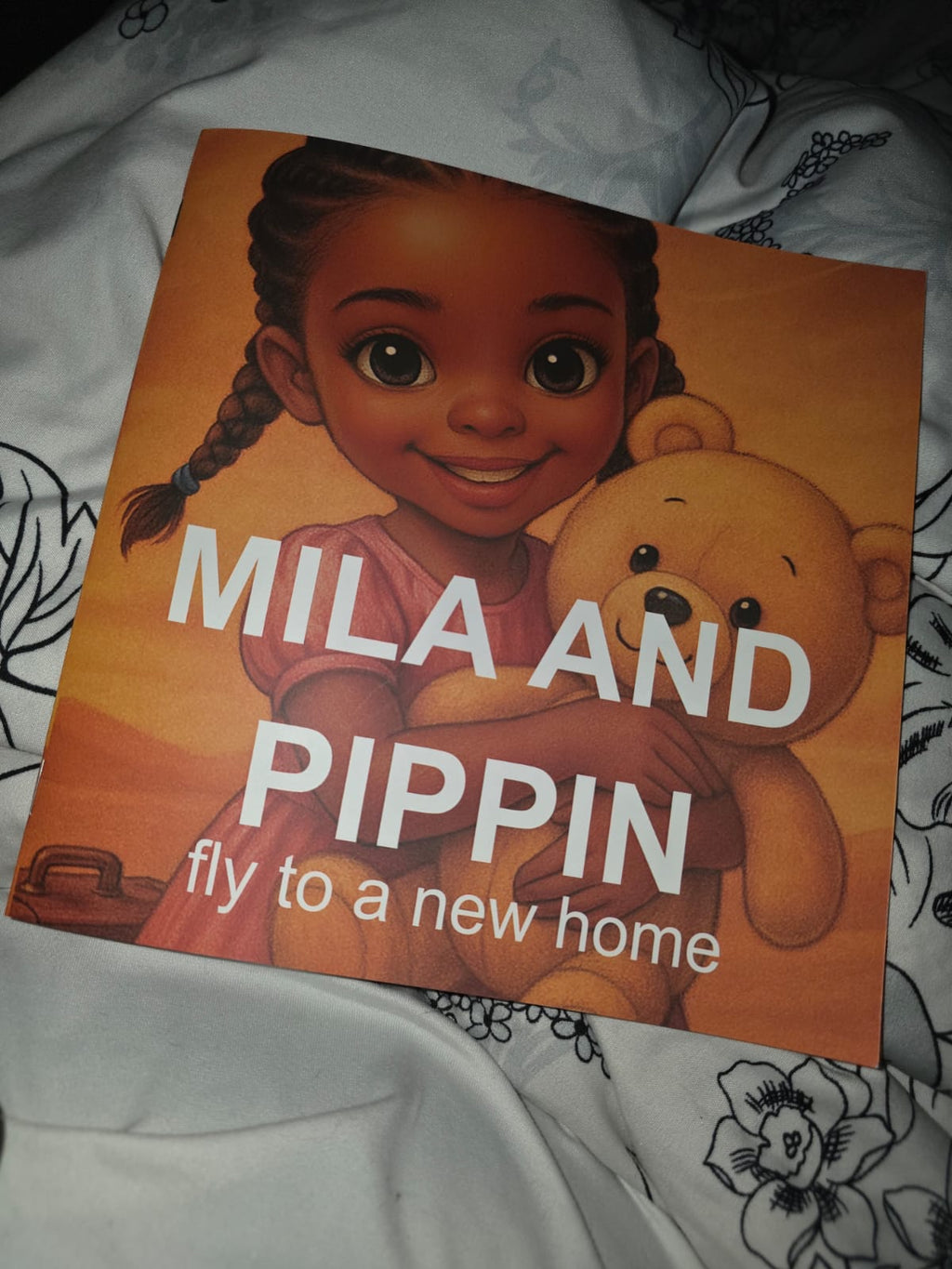 Mila and Pippin Fly to a New Home